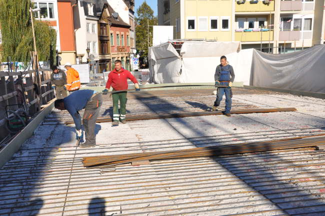Alte Nahebrücke am 8. Oktober wegen Betonarbeiten gesperrt
