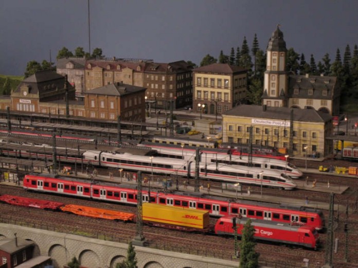 In den Herbstferien ist die Modellbahnwelt Odenwald täglich geöffnet