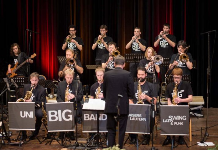 Stolze Gewinner – Die Uni Big Band Kaiserslautern