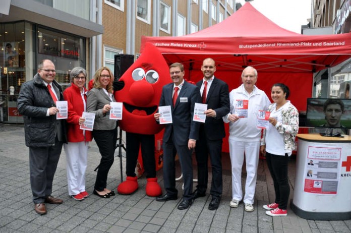 Vorstellung der Stadtwette in der Bad Kreuznacher Innenstadt