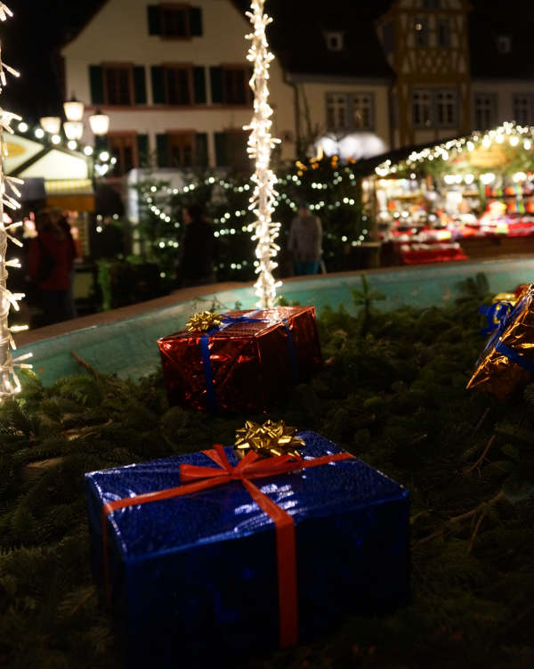 Die Stadt Neustadt gibt Künstlern, Vereinen, Schulen, Kitas und Gewerbetreibenden die Möglichkeit, sich auf dem Weihnachtsmarkt zu präsentieren