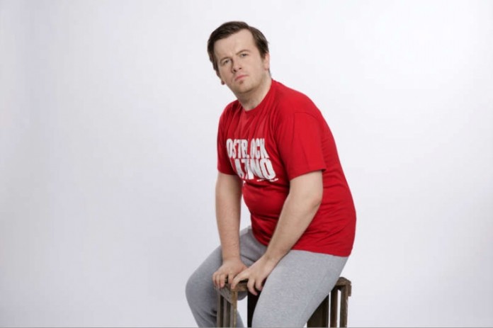 Marek Fis kommt am 13.11.2015 nach Mannheim