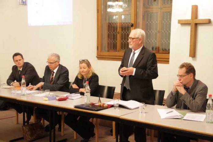 "Willkomm-Forum Stadtentwicklung“ am vergangenen Dienstag Abend im Casimirianum