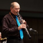 Rainer Dietz am Altsaxophon