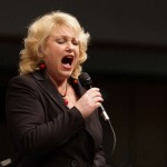 Sängerin Nicole Metzger