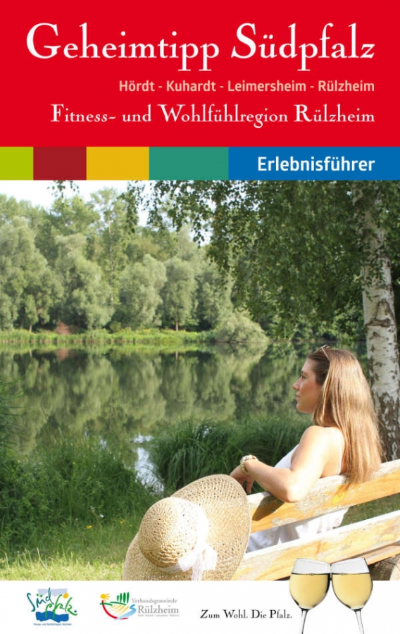 Der neue Erlebnisführer mit dem Titel "Geheimtipp Südpfalz"