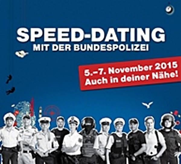 Die Bundespolizei präsentiert sich als moderner Arbeitgeber
