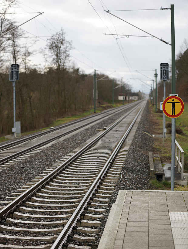 Unfälle mit Schienenfahrzeugen gehen meist tödlich aus (Symbolbild)