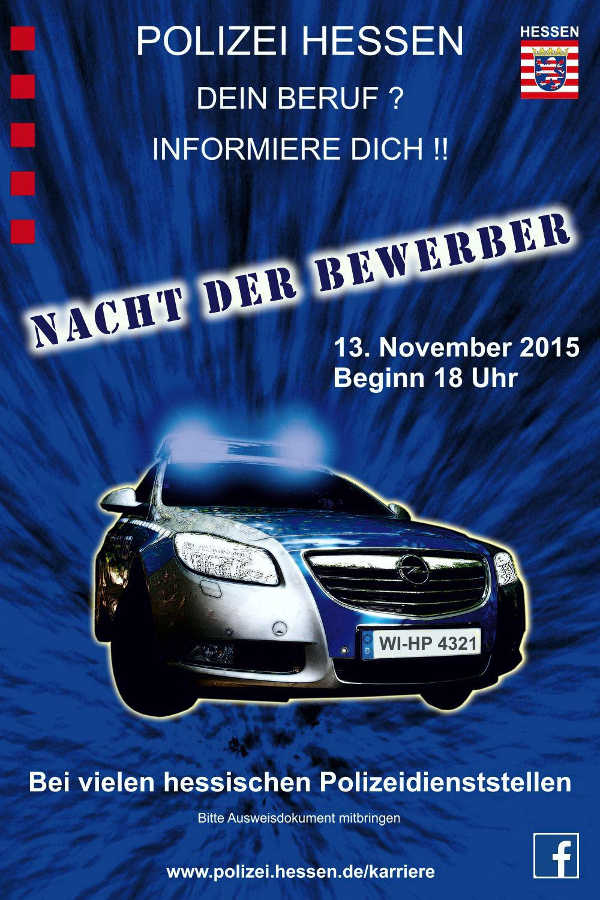 Wer sich für den Polizeiberuf entscheidet, findet hier die kompetenten Ansprechpartner