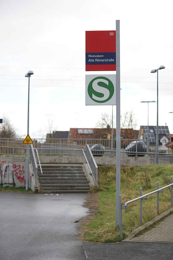 Stadtbahnhaltepunkt in Rheinzabern