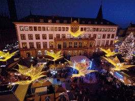 Der Wiesbadener Sternschnuppen Markt (Foto: Paul Müller)