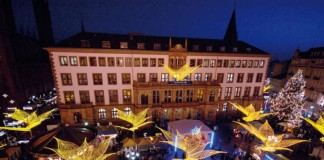 Der Wiesbadener Sternschnuppen Markt (Foto: Paul Müller)