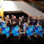 Der Saxophonsatz der TC Big Band