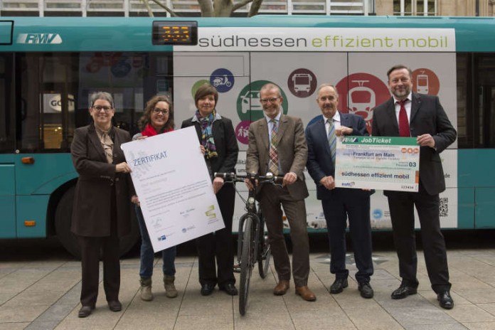 Kostenloses Beratungsangebot „südhessen effizient mobil“ für nachhaltige Mobilität startet in Frankfurt