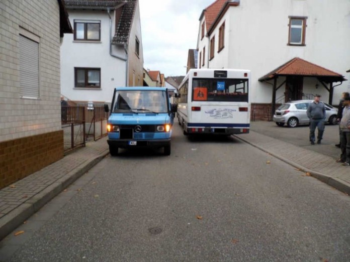 Die Unfallsituation