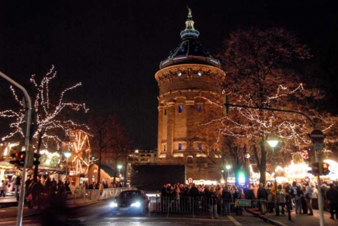 Weihnachtszauber in den Quadraten