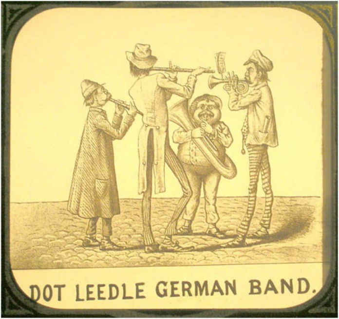 In den USA oft karikiert: Wandermusikanten aus der Westpfalz
