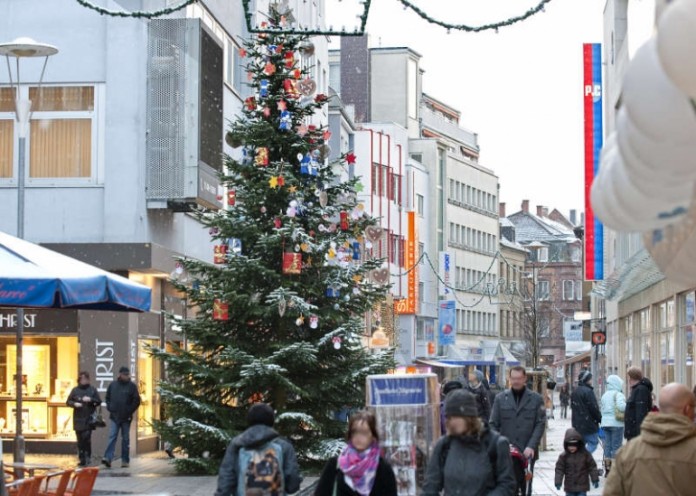 Ein Bummel durch die Stadt