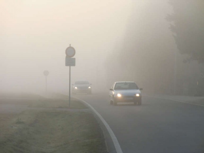 Nebelfahrten erfordern erhöhte Konzentration