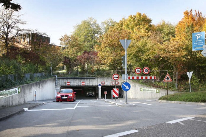 In den Parkgaragen Bürgerzentrum und Kaiserstraße ändern sich zum 01.01.16 die die Parkgebühren