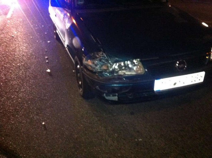 Das Auto des Geschädigten. Die Polizei sucht Zeugen