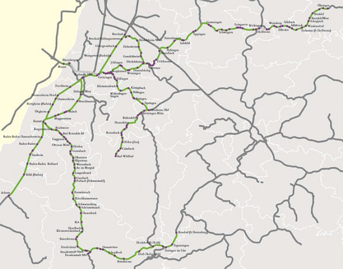 Netz 7: Stuttgarter Netze