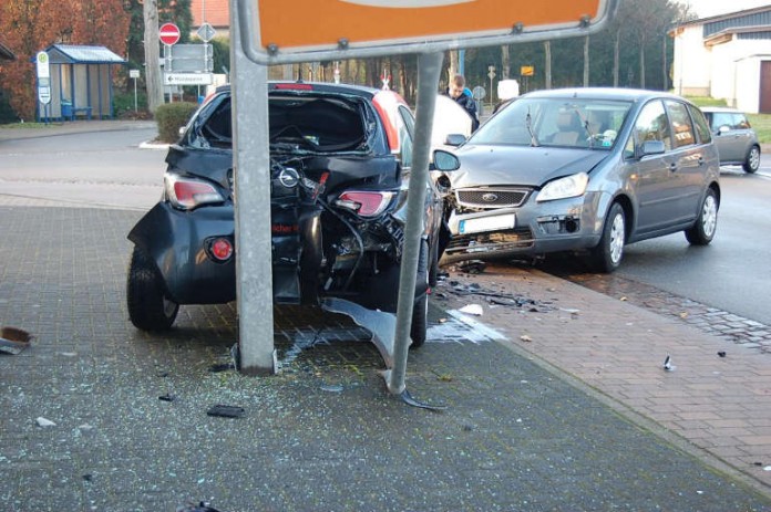 Verkehrsunfall in Glanbrücken