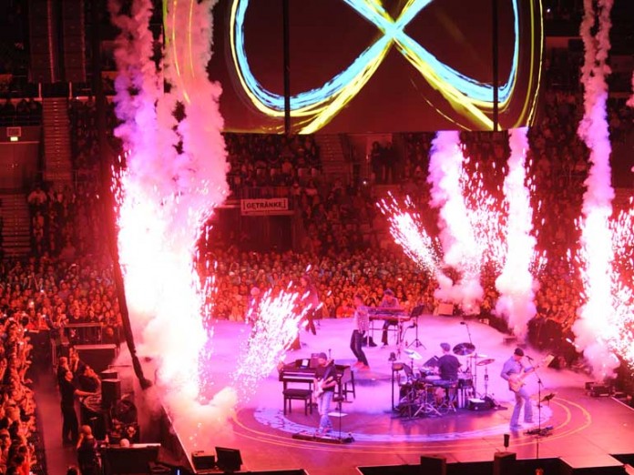 Die schwäbische Pop-Band PUR in der SAP Halle