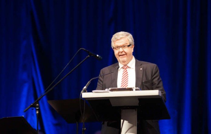 Prof. Dieter Rombach trat zurück (Archivbild)