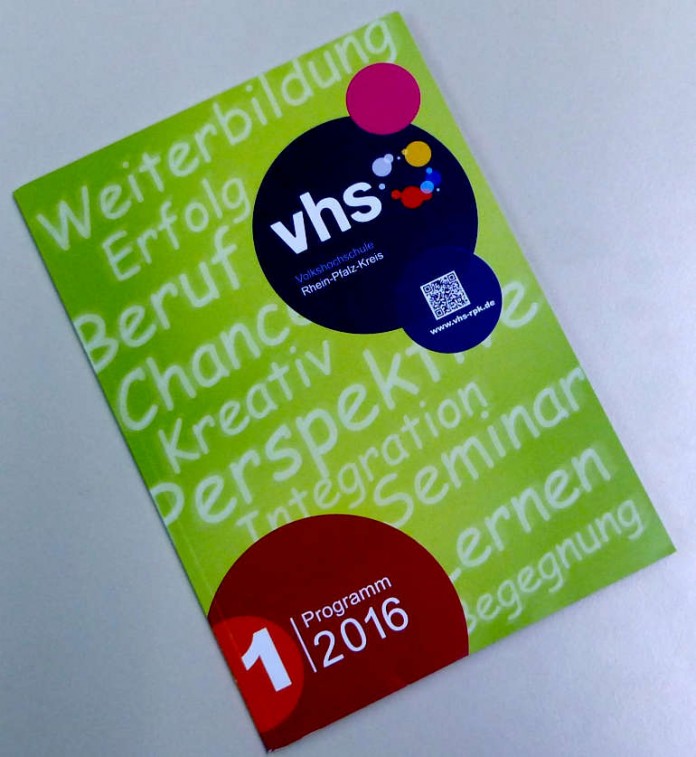 Das neue VHS-Programm