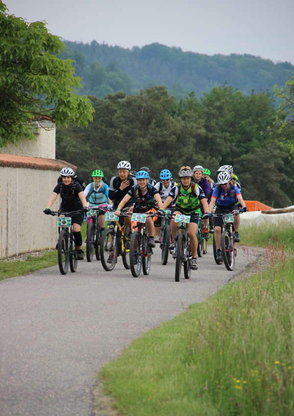 Das 2. Mountainbike-Frauencamp findet statt vom 13. bis 16. Mai 2016