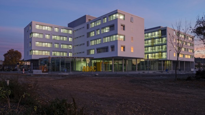 Im Januar ziehen mehrere Dienststellen des Landkreises in das neue Dienstleistungszentrum in der Bruchsaler Bahnstadt