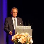 OB Hans-Dieter Schlimmer bei seiner letzten Rede
