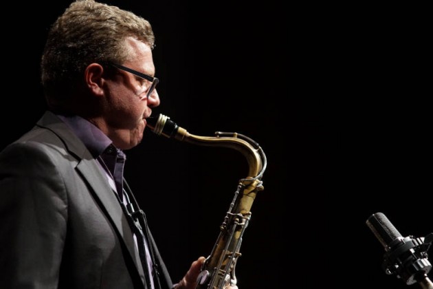 Saxophonist Fred Setzkorn (Foto: Holger Knecht)