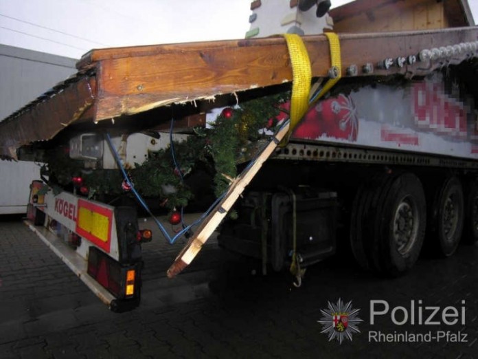 Die Beamten hatten den richtigen Riecher. Der Unfallfahrer wollte auf dem Firmengelände abtauchen und nicht für den Schaden aufkommen