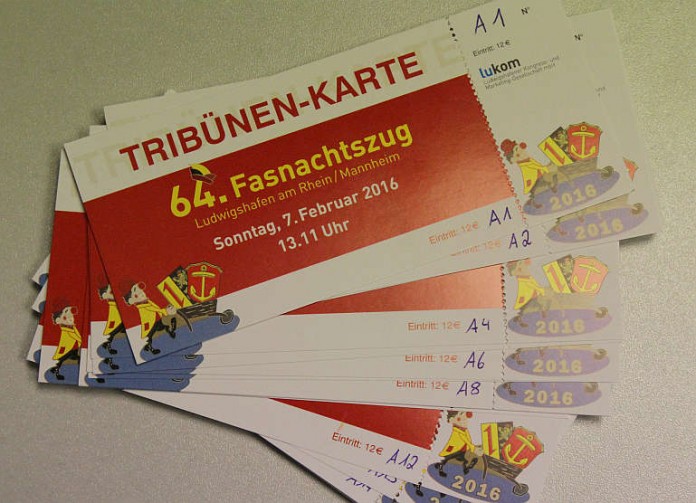 Die Tribünenkarten sind ab sofort käuflich erhältlich