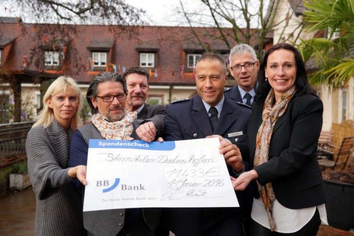 Über 11.000 Euro kamen Ende Oktober als Spende zusammen