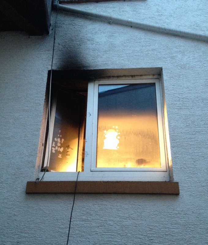 Brandursache war ein technischer Defekt an einem Kühlschrank