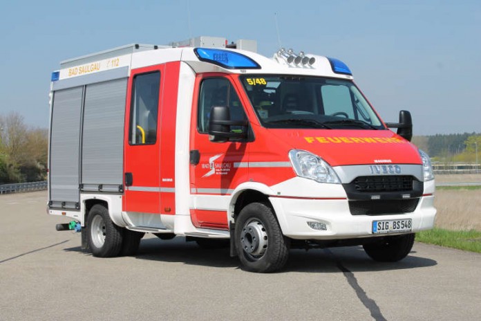 So sehen die neuen Tragkraftspitzenfahrzeuge mit Wasser aus