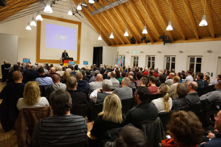Afd Wahlkampfveranstaltung In Bad Durkheim Metropolnews Info