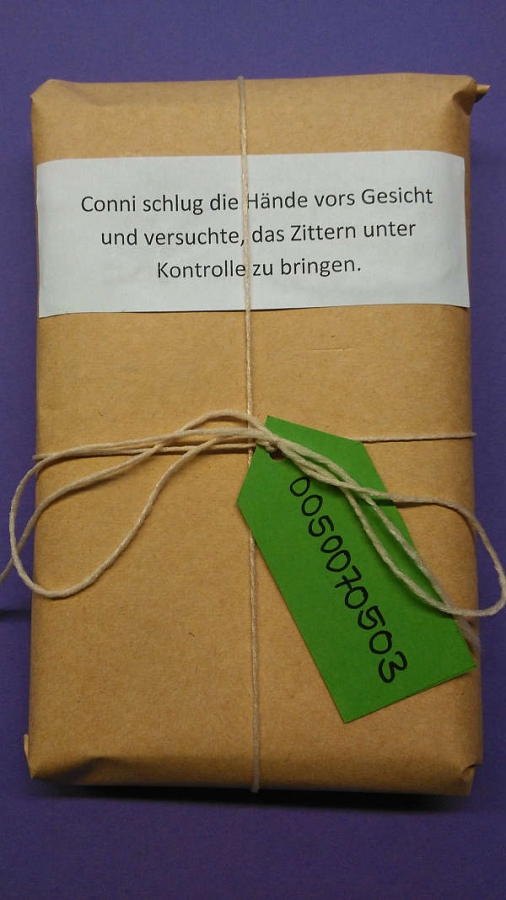 Der Leser weiss nicht, was ihn erwartet