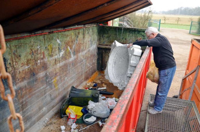 Haushaltsgroßgeräte können nun auch auf dem Heidesheimer Wertstoffhof entsorgt werden