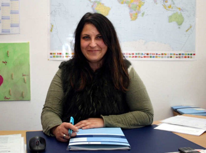 Francesca Venturella ist seit 1. November 2015 Mobilitätsberaterin der Handwerkskammer der Pfalz