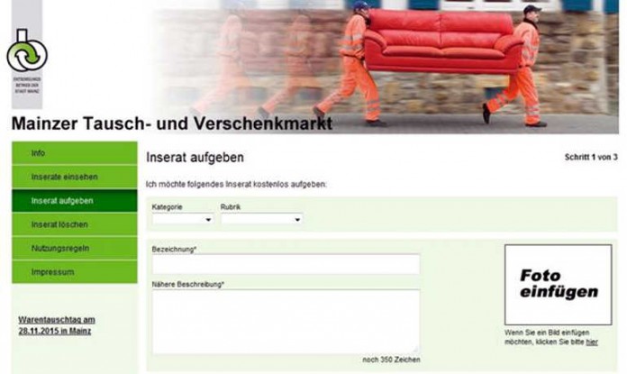 Tauschmarkt
