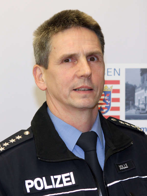 Erster Polizeihauptkommissar Hans-Günter Dolle ist neuer Stationsleiter der Polizeistation Heppenheim