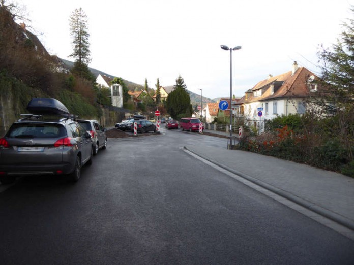 Die Wittelsbacherstraße nach ihrer Sanierung