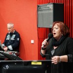Das Duo „Two Moments“ (Angelika und Siggi Rothert)