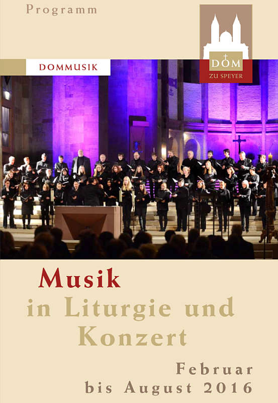 Orgelkonzertreihe anlässlich des 100. Todestags von Max Reger - Cantate Domino - Internationale Musiktage Dom zu Speyer