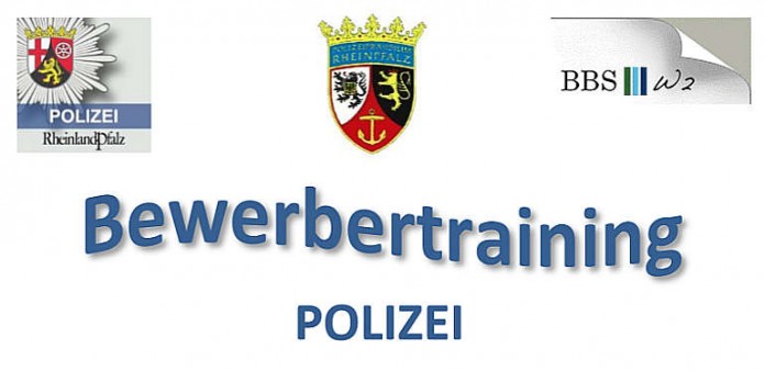 Das Bewerbertraining findet statt am 20. Februar 2016, 10 Uhr bis ca. 14 Uhr in der Berufsbildenden Schule Wirtschaft II, Bismarckstraße 39, 67059 Ludwigshafen