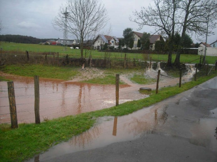 Beseitigung Unwetter-Folgen, Verbandsgemeinde-Bereich